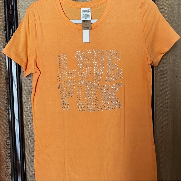 VS PINK Short Sleeve Perfect Tee - Picture 5 of 11